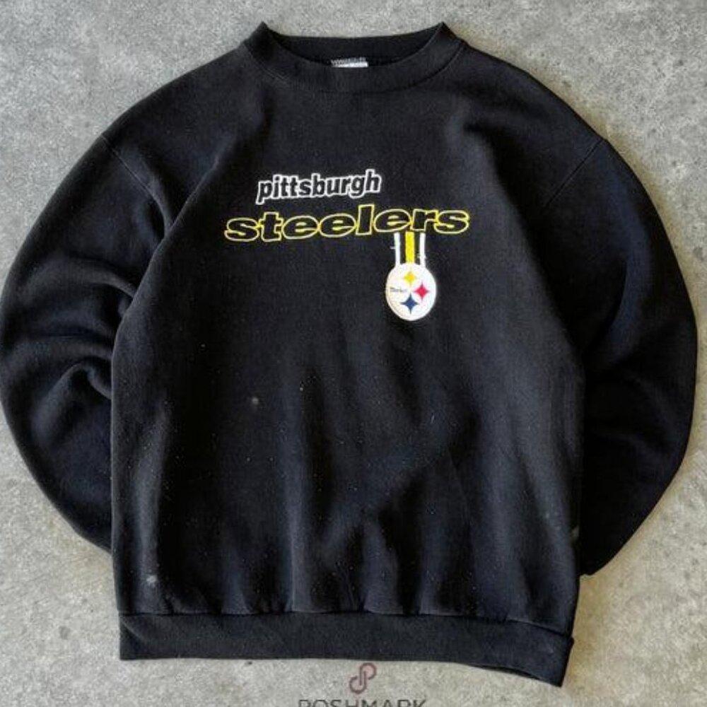 Logo Pittsburgh Steelers Unisex Sweatshirt Retro K689